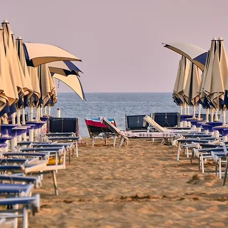 Flat With Terrace In 50m From The Sea Bibione