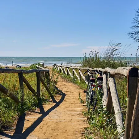 Flat With Terrace In 50m From The Sea * Bibione